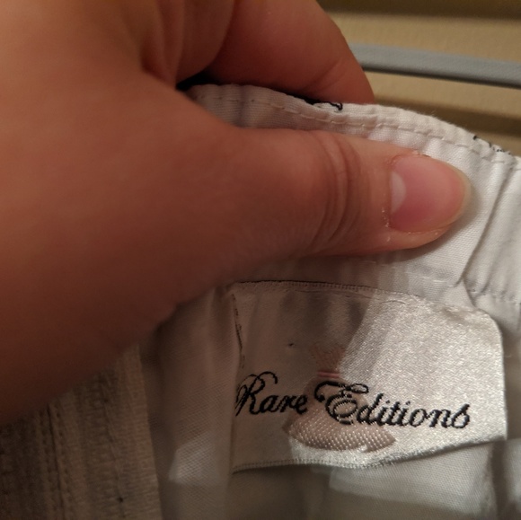 Vintage Black and White Dress - Picture 5 of 5